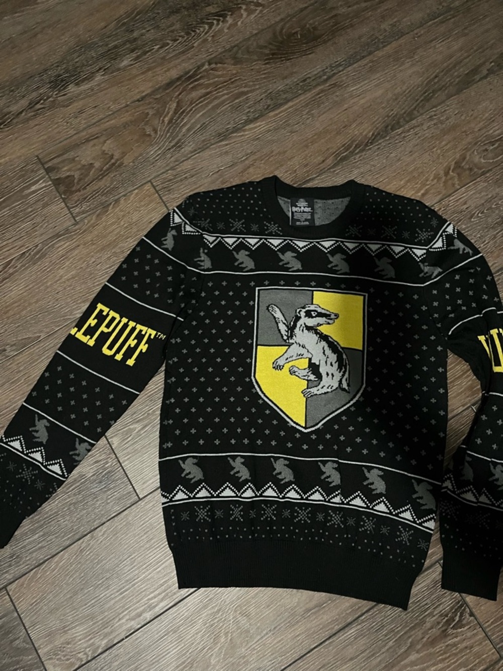 Hufflepuff sweater